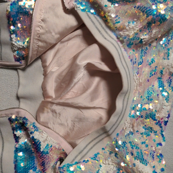 Girls Rainbow Star Sequins Jacket in size 6 by Truly Me Sara Sara - Picture 14 of 15